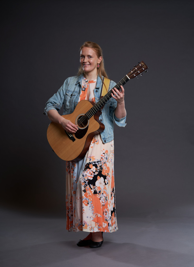Singer-songwriter Maria Vinberg